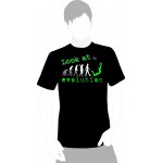 T-shirt "Look at my Evolution" CrossfitW